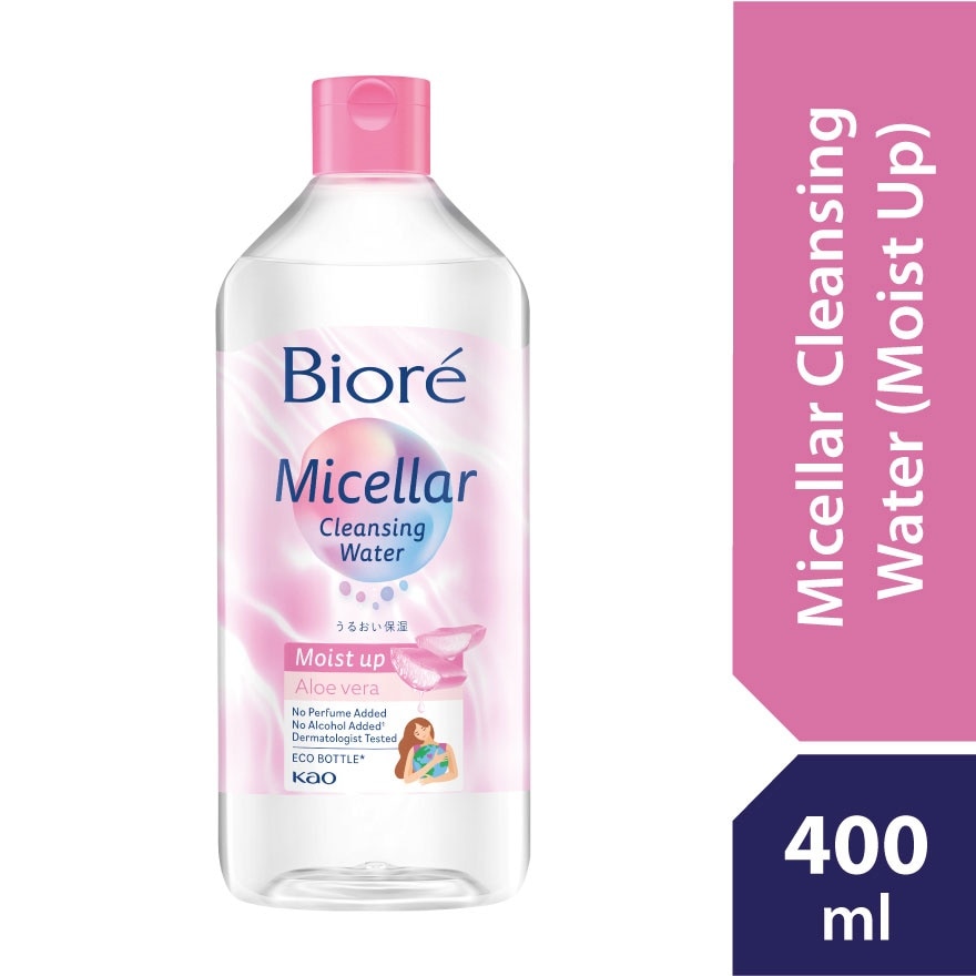 Micellar Cleansing Water Moist Up 400ml