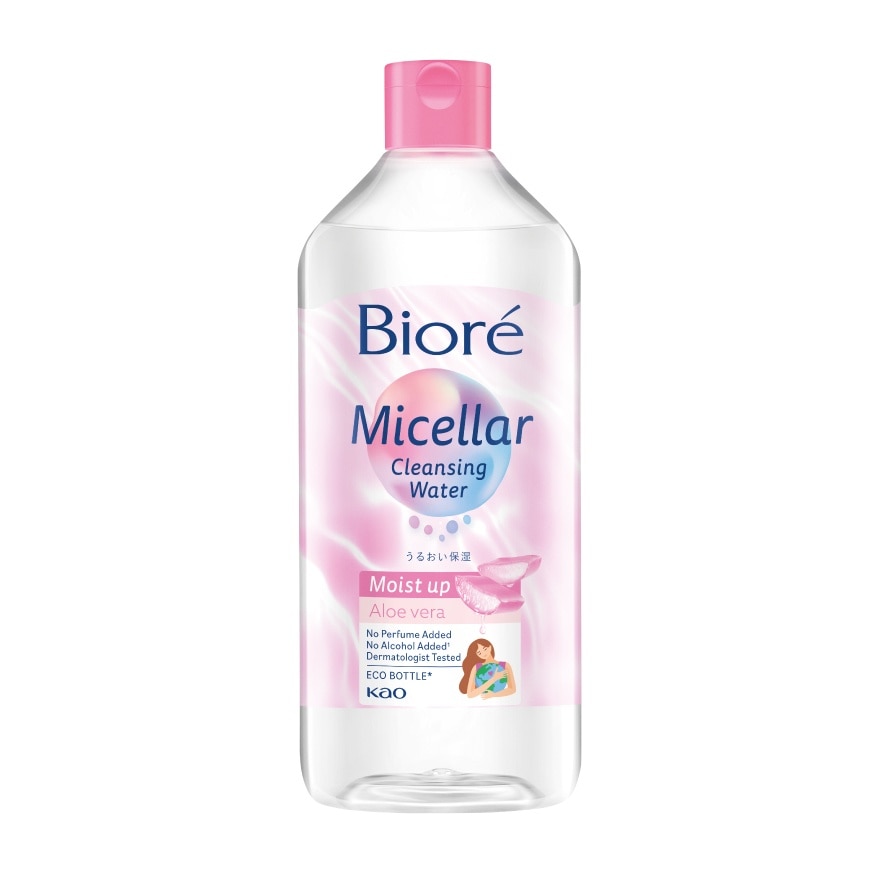 Micellar Cleansing Water Moist Up 400ml
