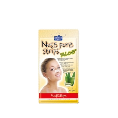 PUREDERM Nose Pore Strips 3's