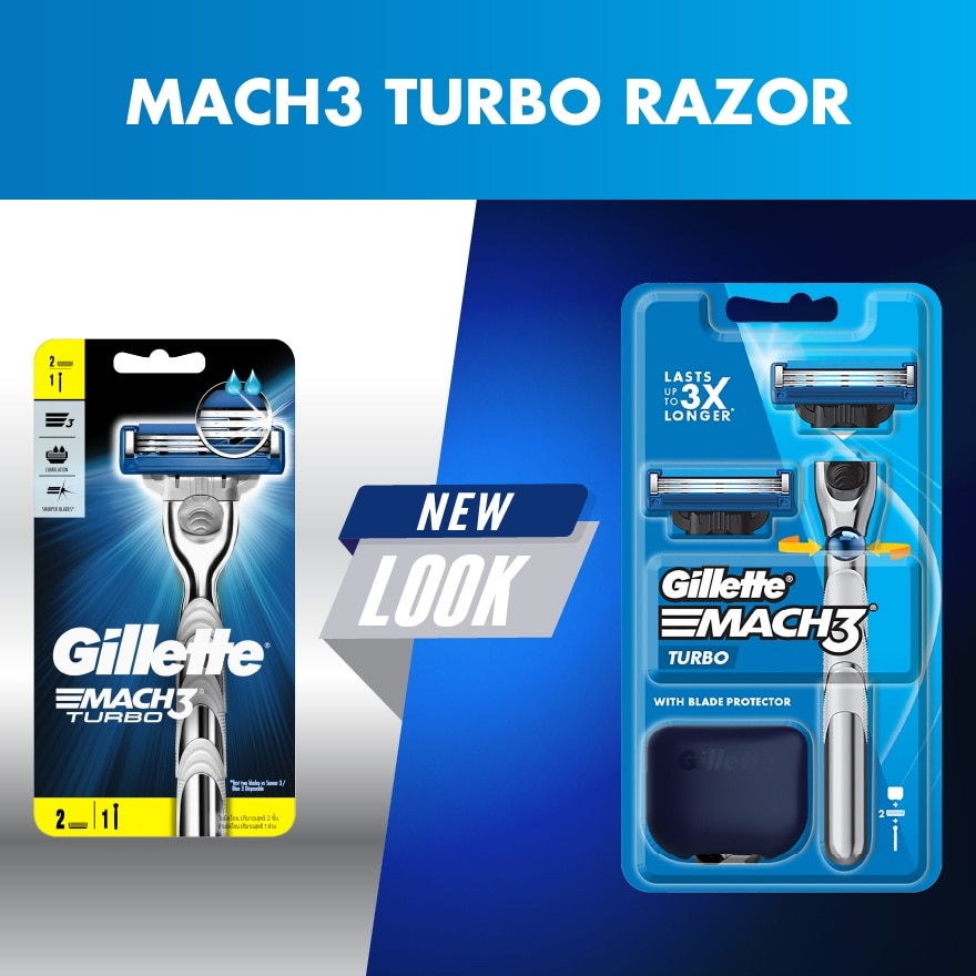 Mach3 Turbo Razor 1's + Refill 1's