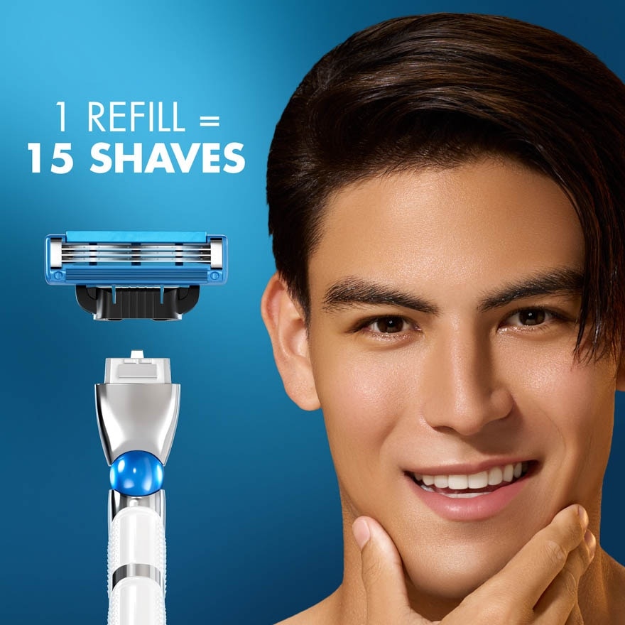 Mach3 Turbo Razor 1s + Refill 1s