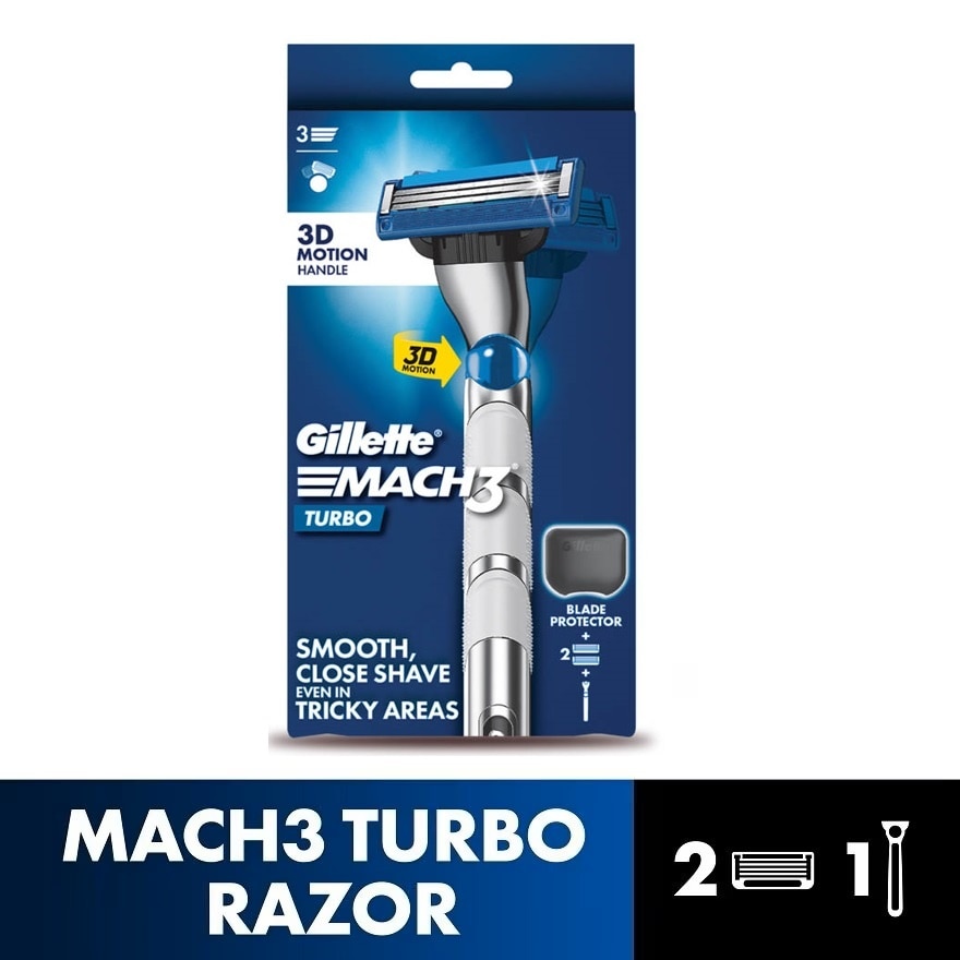 Mach3 Turbo Razor 1s + Refill 1s