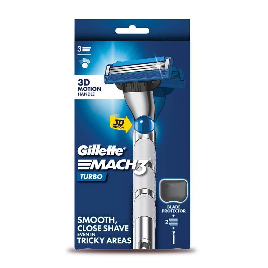 Mach3 Turbo Razor 1s + Refill 1s