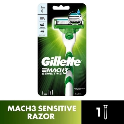 GILLETTE Mach3 Sensitive Razor 1's