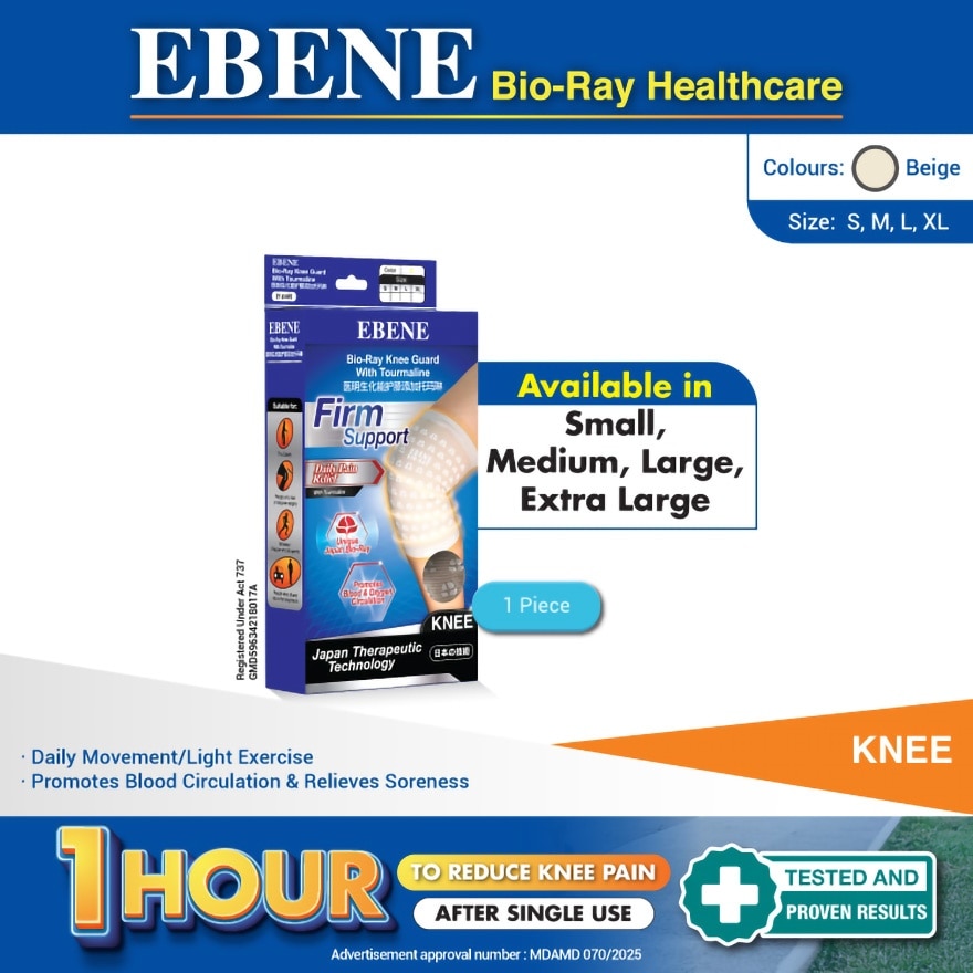 Bio-Ray Metal Support Knee Guard M 2's