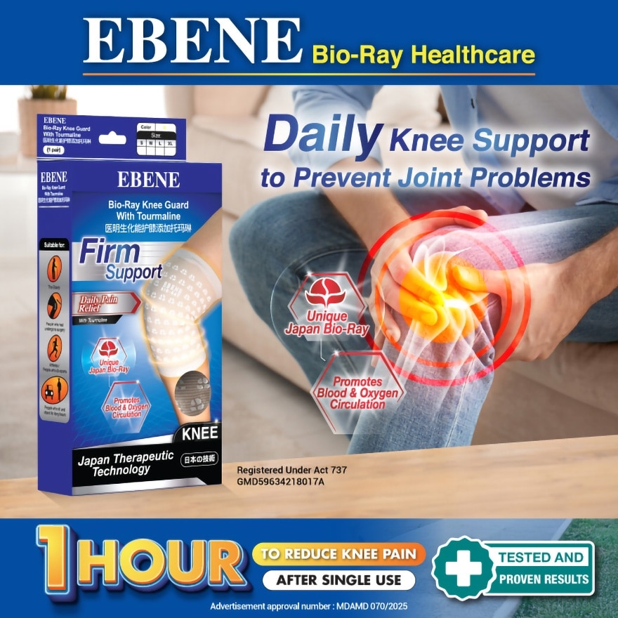 Bio-Ray Metal Support Knee Guard M 2's