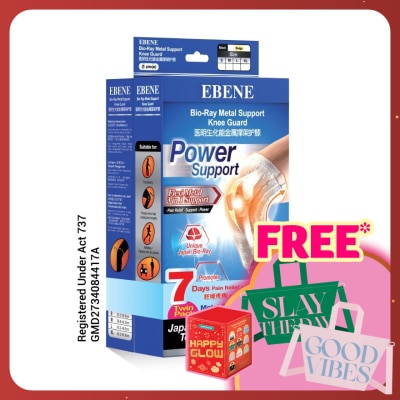 EBENE Bio-Ray Metal Support Knee Guard L 2's