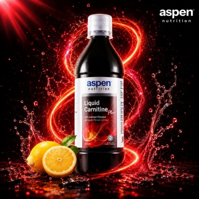 aspen l carnitine Price & Promotion-Jul 2026 Khasiat Aspen L-Carnitine: Suplemen L-Carnitine