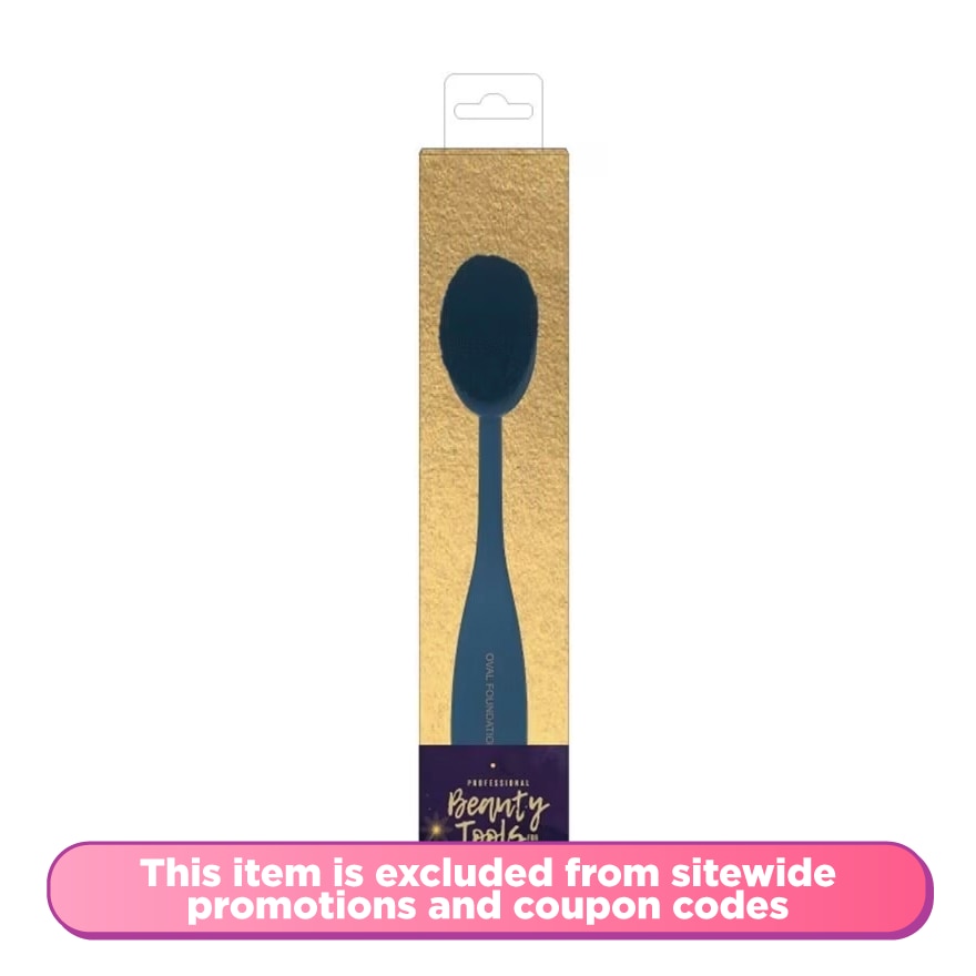 Oval Foundation Brush 1's