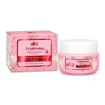 ALIA Brightening Night Moisturiser 50ml