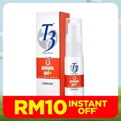 T3 Pimple Gel Plus 15g