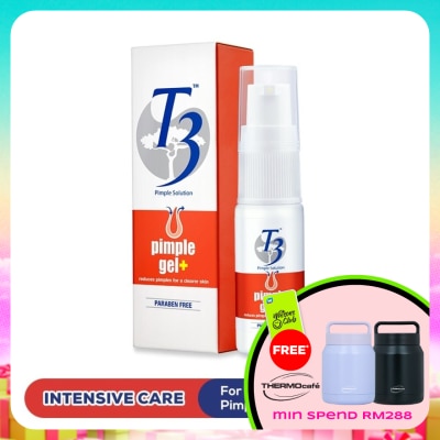 T3 - Pimple Gel Plus 15g