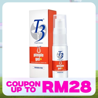 T3 Pimple Gel Plus 15g