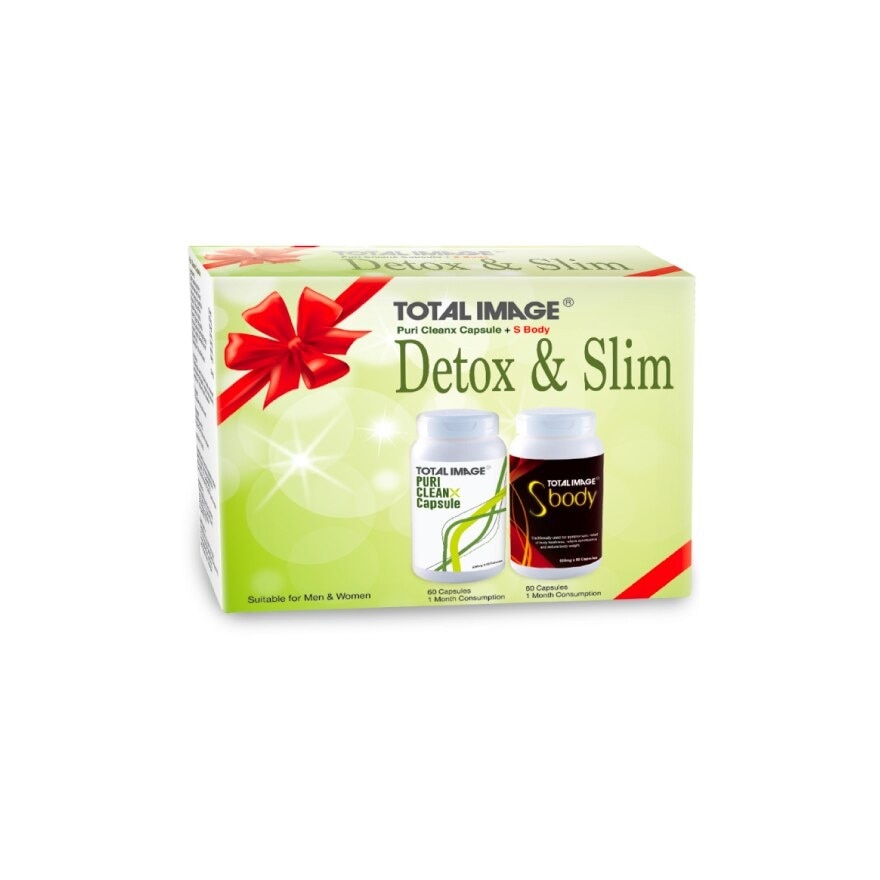 Detox Slim Puri Cleanx + S Body 60's