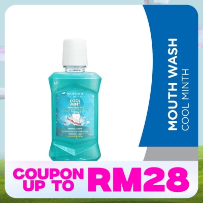 WATSONS Cool Minth Mouthwash 100ml