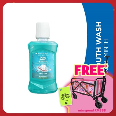 WATSONS Cool Minth Mouthwash 100ml