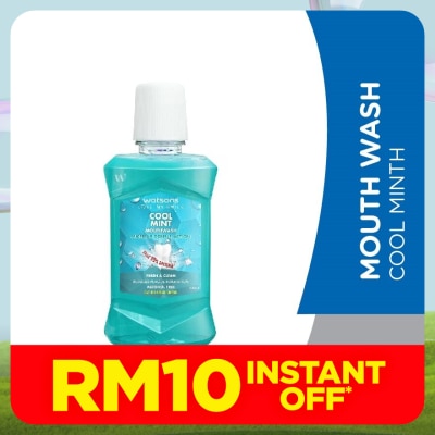 WATSONS Cool Minth Mouthwash 100ml