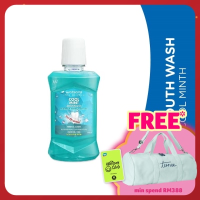 WATSONS Cool Minth Mouthwash 100ml