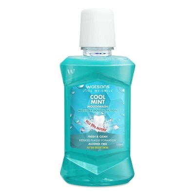 WATSONS Cool Minth Mouthwash 100ml