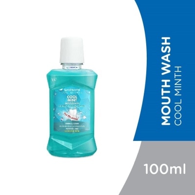 WATSONS - Cool Mint Mouthwash 100ml