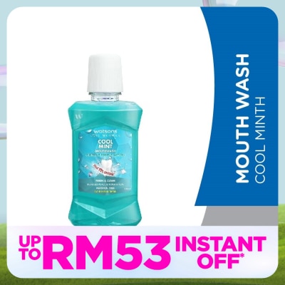 WATSONS Cool Minth Mouthwash 100ml