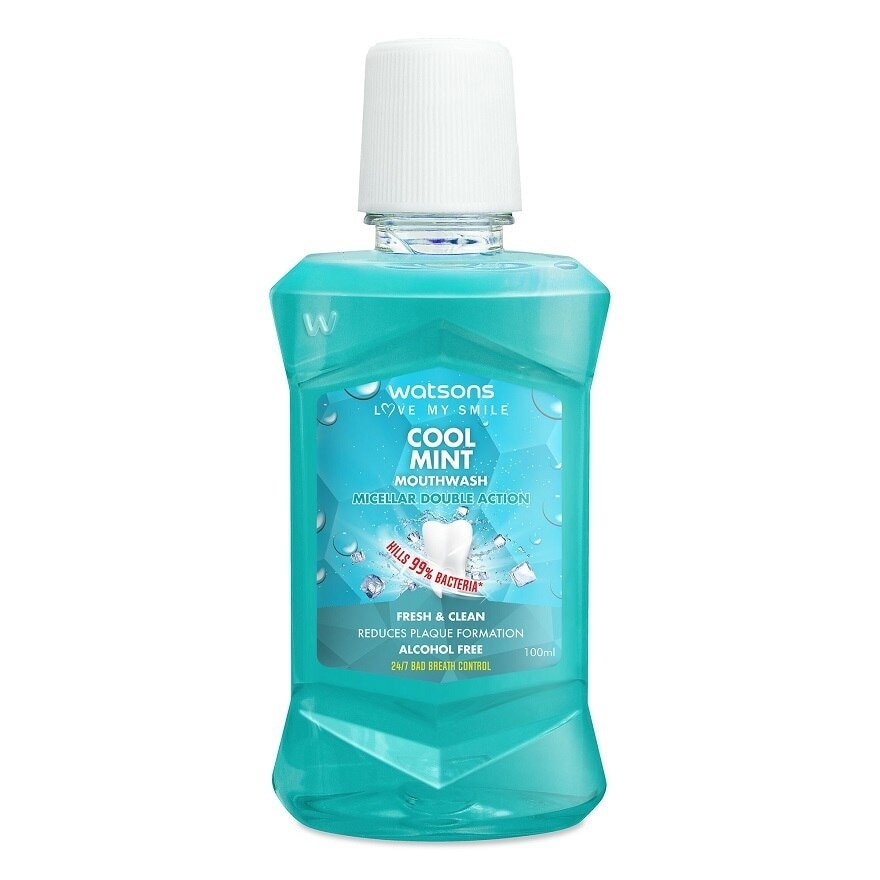 Cool Mint Mouthwash 100ml