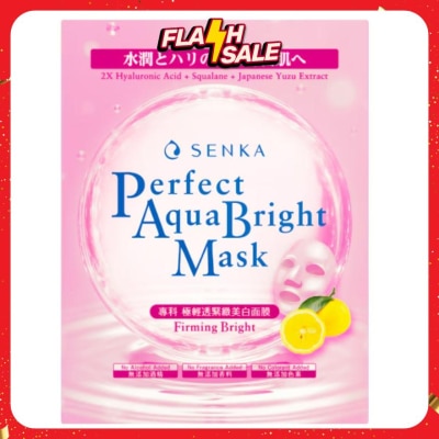 SENKA Perfect Aqua Firming Bright Mask 1's