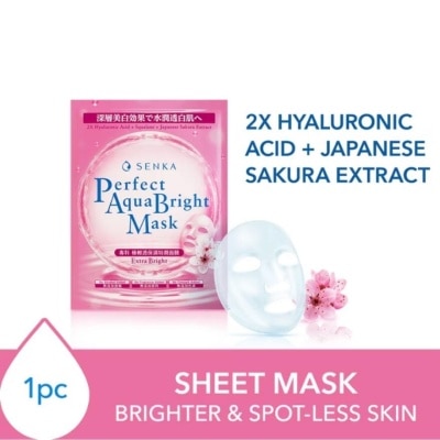 SENKA Perfect Aqua Rich Extra Moist Mask 1's