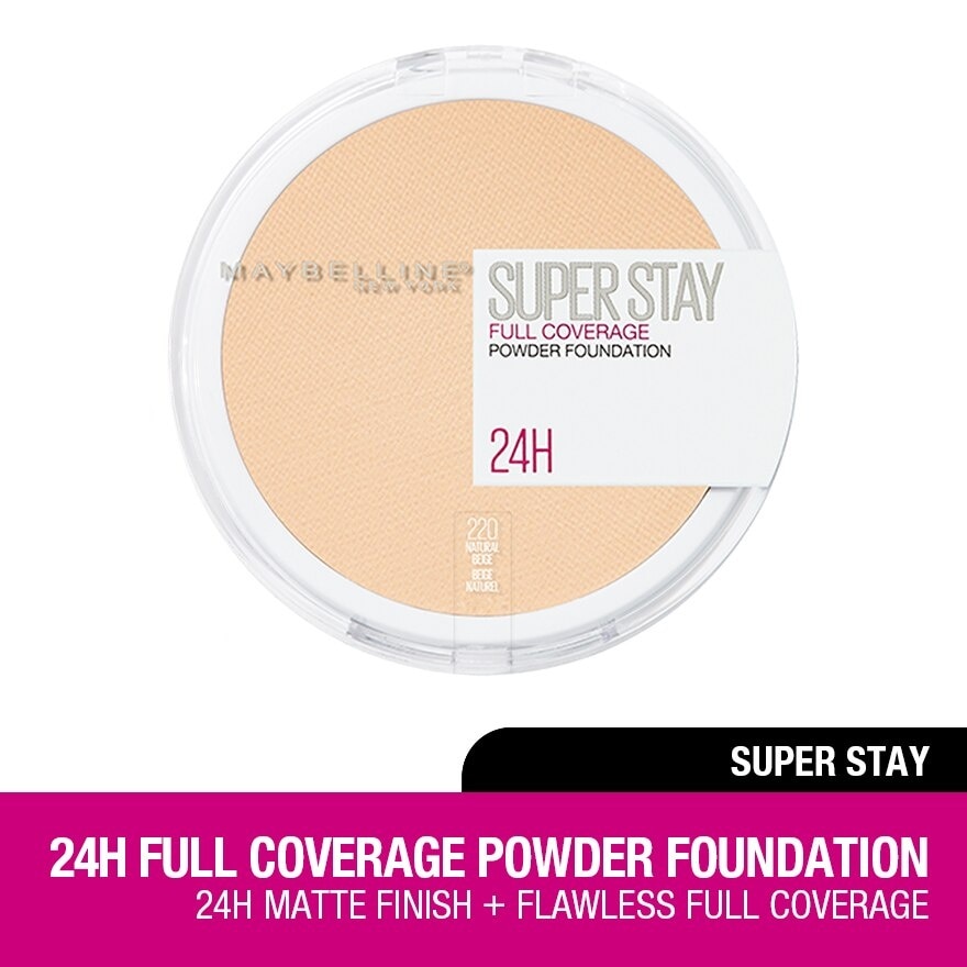 SuperStay Powder Foundation 220 Natural Beige 1's