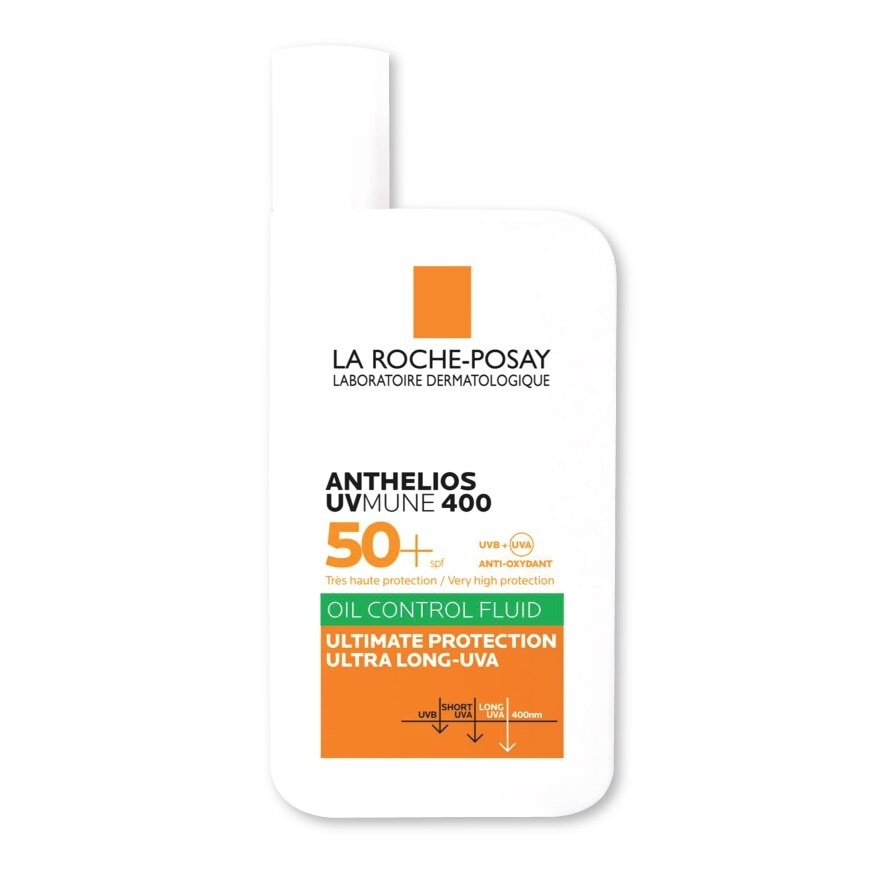 Anthelios UVM 400 Oil Control Fluid SPF 50+ 50ml