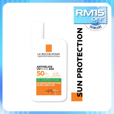 LA ROCHE POSAY Anthelios UVM 400 Oil Control Fluid SPF 50+ 50ml