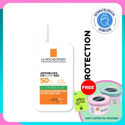 LA ROCHE POSAY Anthelios UVM 400 Oil Control Fluid SPF 50+ 50ml