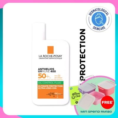 LA ROCHE POSAY Anthelios UVM 400 Oil Control Fluid SPF 50+ 50ml