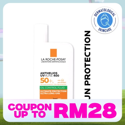 LA ROCHE POSAY Anthelios UVM 400 Oil Control Fluid SPF 50+ 50ml