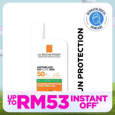 LA ROCHE POSAY Anthelios UVM 400 Oil Control Fluid SPF 50+ 50ml