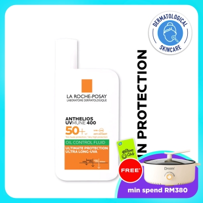 LA ROCHE POSAY - Anthelios UVM 400 Oil Control Fluid SPF 50+ 50ml image
