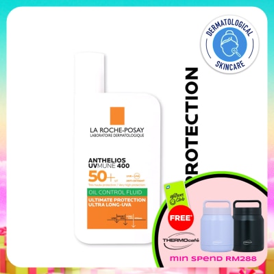 LA ROCHE POSAY - Anthelios UVM 400 Oil Control Fluid SPF 50+ 50ml