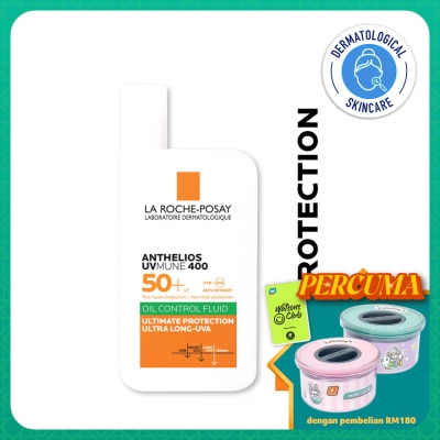 LA ROCHE POSAY Anthelios UVM 400 Oil Control Fluid SPF 50+ 50ml