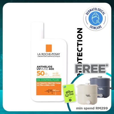 LA ROCHE POSAY Anthelios UVM 400 Oil Control Fluid SPF 50+ 50ml