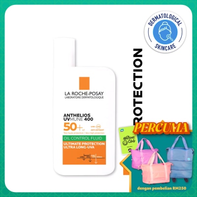 LA ROCHE POSAY Anthelios UVM 400 Oil Control Fluid SPF 50+ 50ml