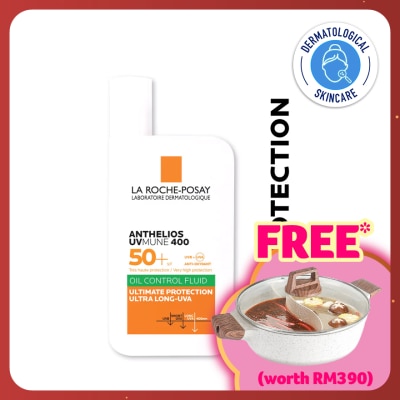 LA ROCHE POSAY Anthelios UVM 400 Oil Control Fluid SPF 50+ 50ml