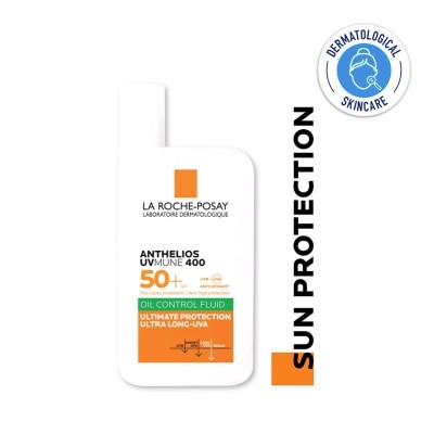 LA ROCHE POSAY Anthelios UVM 400 Oil Control Fluid SPF 50+ 50ml