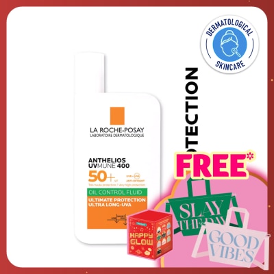 LA ROCHE POSAY Anthelios UVM 400 Oil Control Fluid SPF 50+ 50ml