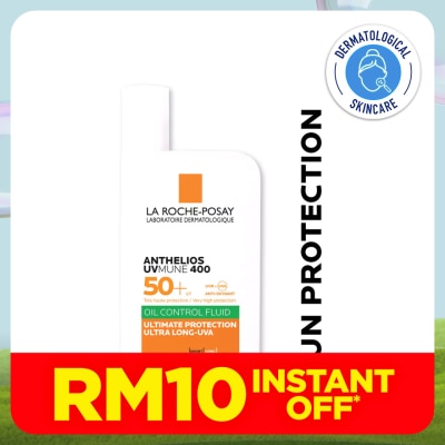 LA ROCHE POSAY Anthelios UVM 400 Oil Control Fluid SPF 50+ 50ml