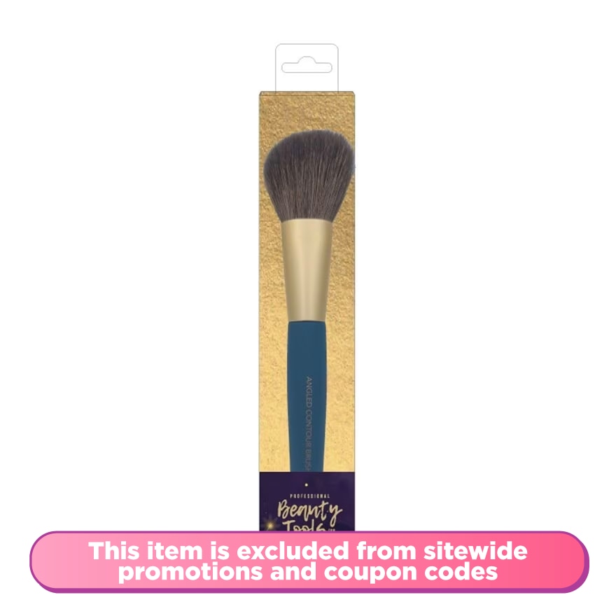 BEAUTY TOOLS ANGLED CONTOUR BRUSH 1S