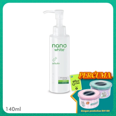 NANO WHITE Skin Renewing Aqua Gel 140ml