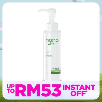 NANO WHITE Skin Renewing Aqua Gel 140ml