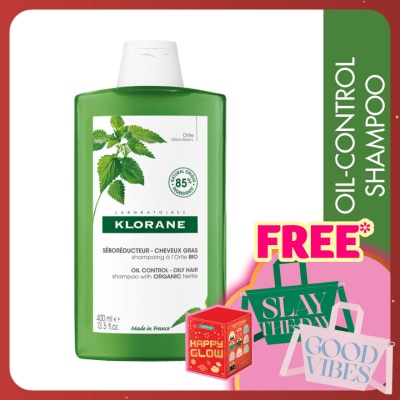KLORANE Nettle Shampoo 400ml ( Oily Hair)