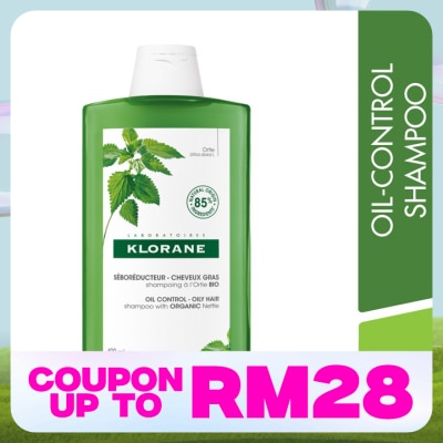 KLORANE Nettle Shampoo 400ml ( Oily Hair)