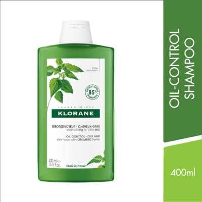 KLORANE Nettle Shampoo 400ml ( Oily Hair)